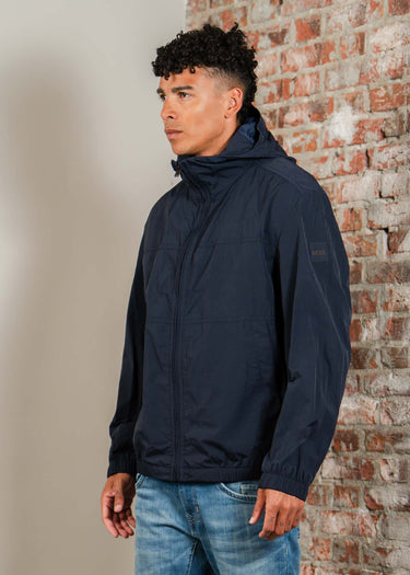 Hugo Boss Hoodies Otily - dark blue