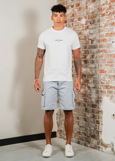 Weekend Offender Korte Broeken Mascia cargo short - smokey