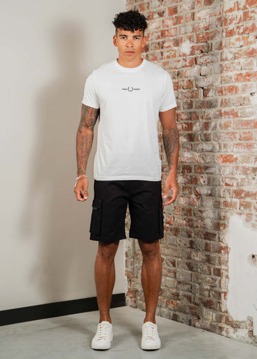 Weekend Offender Korte Broeken Mascia cargo short - black