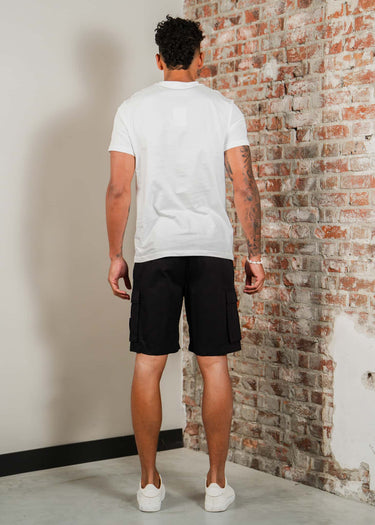 Weekend Offender Korte Broeken Mascia cargo short - black