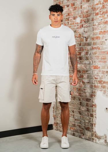 Weekend Offender Korte Broeken Mascia cargo short - cement