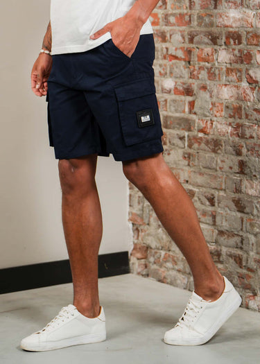 Weekend Offender Korte Broeken Mascia cargo short - navy