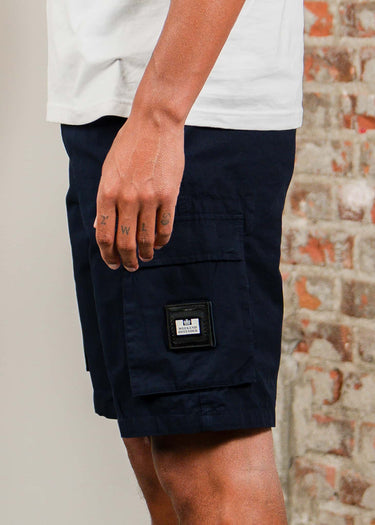 Weekend Offender Korte Broeken Mascia cargo short - navy