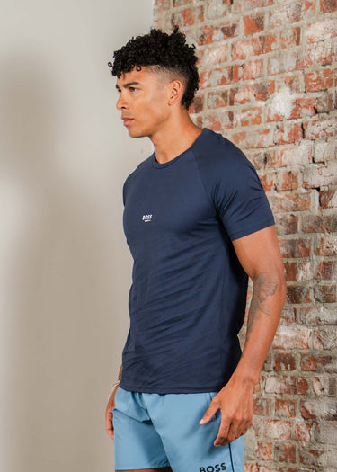 Hugo Boss T-shirts T-shirts rn slim fit - navy
