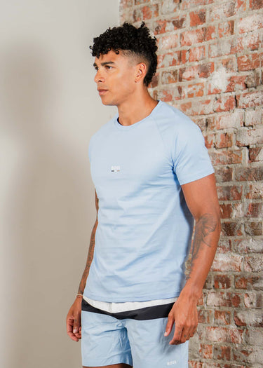 Hugo Boss T-shirts T-shirts rn slim fit - light pastel blue