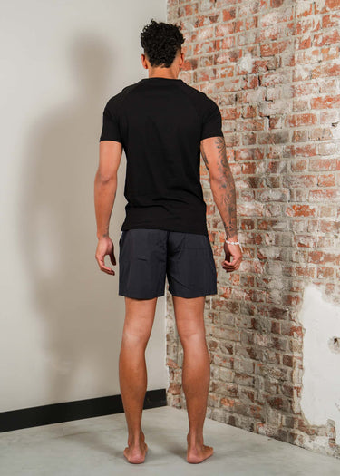 Hugo Boss T-shirts T-shirts rn slim fit - black