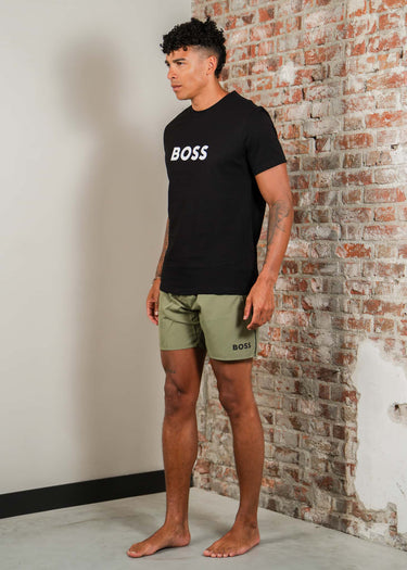 Hugo Boss T-shirts T-shirts rn - black