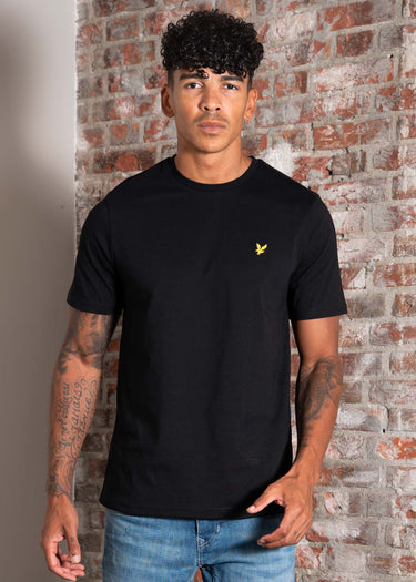 Lyle & Scott T-shirts Plain t-shirt - jet black