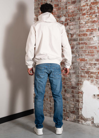 Lyle & Scott Jassen Mesh back softshell jacket - cove