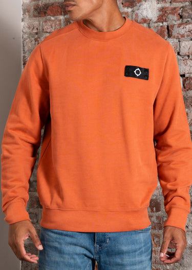 MA.Strum Truien Neo sweat - rust