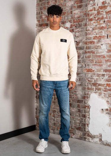 MA.Strum Truien Neo sweat - burnt cream
