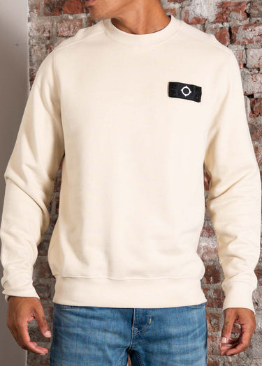 MA.Strum Truien Neo sweat - burnt cream