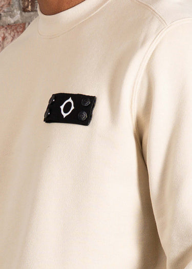 MA.Strum Truien Neo sweat - burnt cream