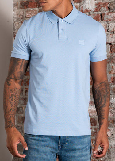 Hugo Boss Polo's Passenger - open blue