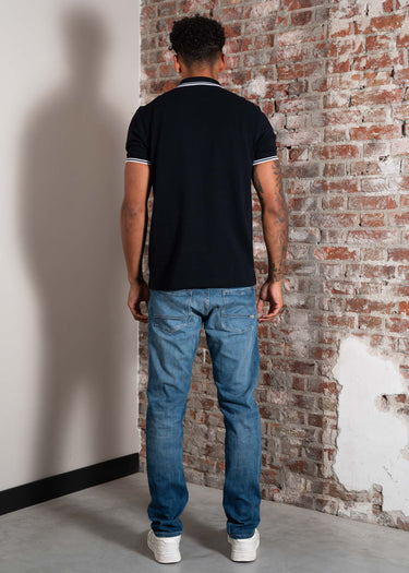 Fred Perry Polo's Twin tipped Fred Perry shirt - navy white