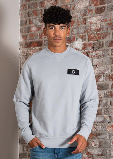 MA.Strum Truien Neo sweat - battleship grey