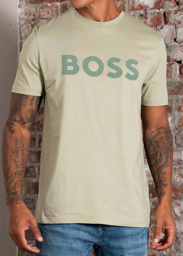 Hugo Boss T-shirts Thinking 1 - open green
