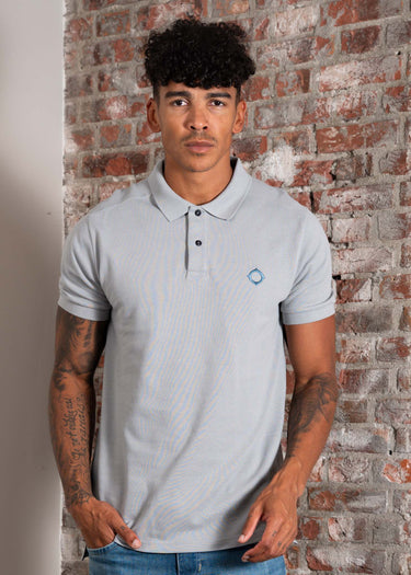 MA.Strum Polo's Ss pique polo - battleship grey
