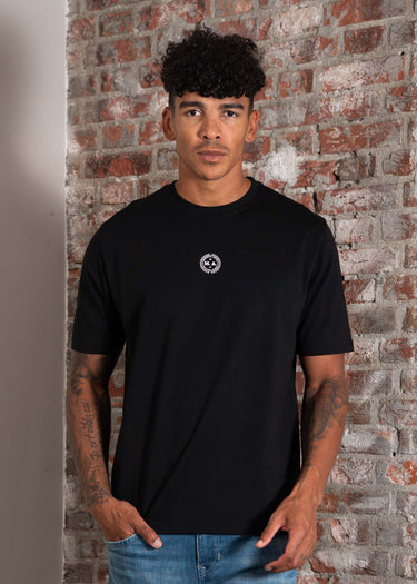 Marshall Artist T-shirts Camo erosion t-shirt - black