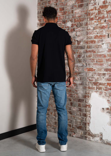 Fred Perry Polo's Plain fred perry shirt - black white