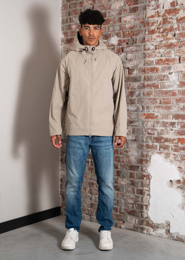 Barbour Jassen Barbour wylam showerproof jacket - concrete northshore