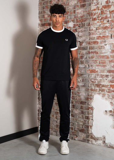 Fred Perry Joggingbroeken Taped track pant - black