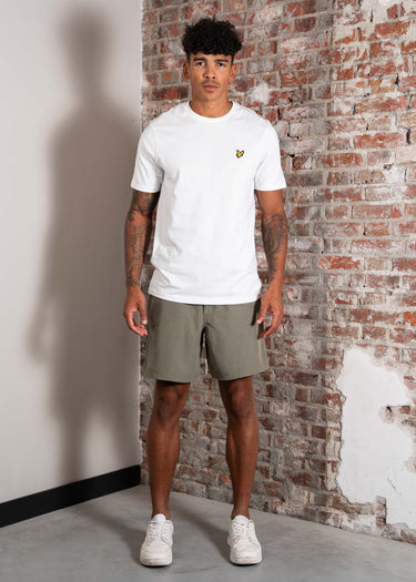Lyle & Scott T-shirts Plain t-shirt - white