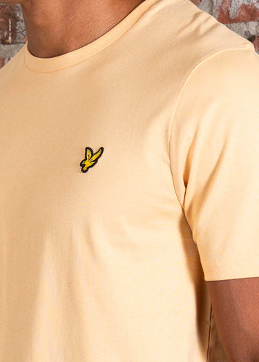 Lyle & Scott T-shirts Plain t-shirt - sherbet