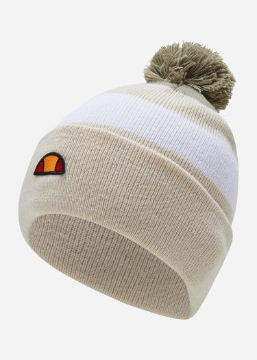 Ellesse Mutsen  Tanvi pom pom beanie - khaki beige 