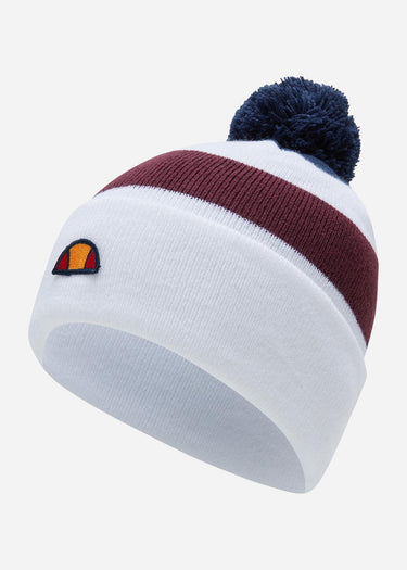 Ellesse Mutsen  Tanvi pom pom beanie - navy white 