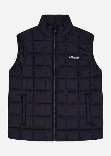 Ellesse Bodywarmers  Bolanu gilet - black 