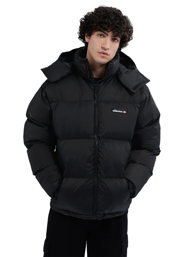Ellesse Jassen  Monterosa padded jacket - black 