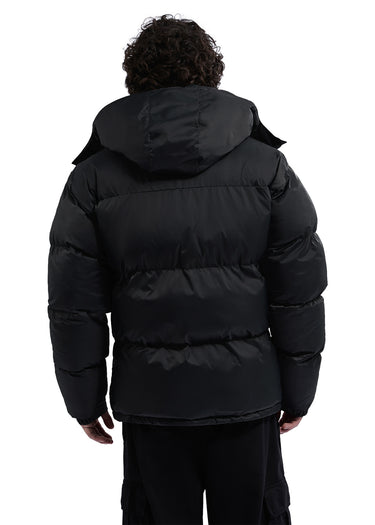 Ellesse Jassen  Monterosa padded jacket - black 