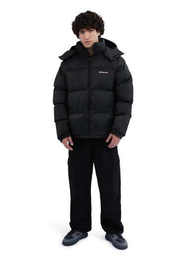Ellesse Jassen  Monterosa padded jacket - black 