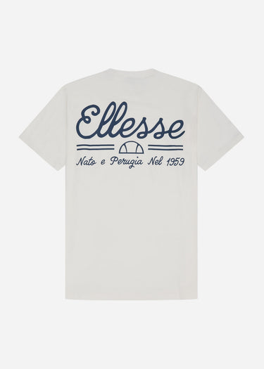 Ellesse T-shirts Salucha tee - off white