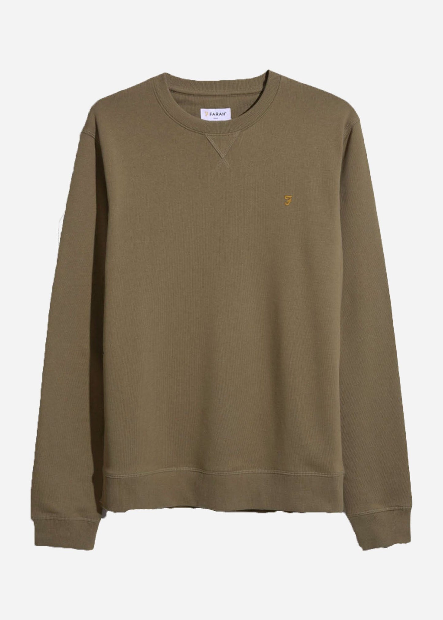 Farah Truien  Sweatshirt tim new crew - farah khaki marl 