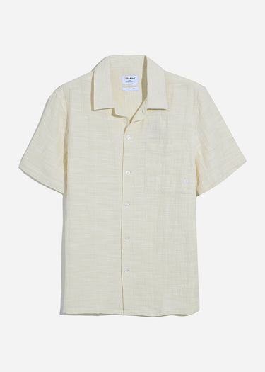 Farah Overhemden Fleet check - cream