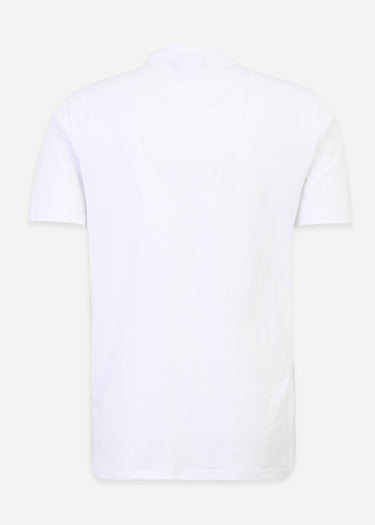 Fila T-shirts Laas regular tee - bright white