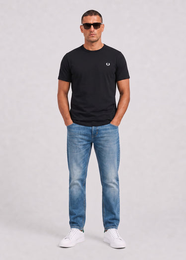 Fred Perry T-shirts Ringer t-shirt - black