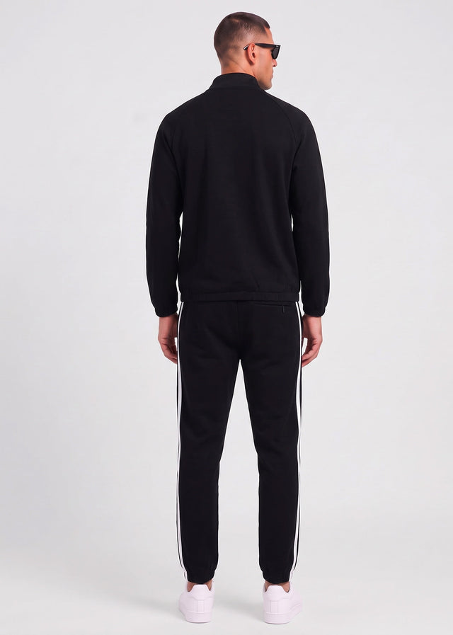 Sergio Tacchini Sweatjacken Egeo tracktop - black