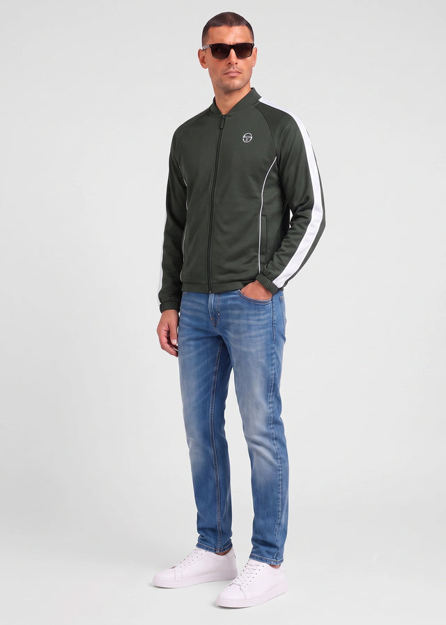 Sergio Tacchini Sweatjacken Egeo tracktop - forest night