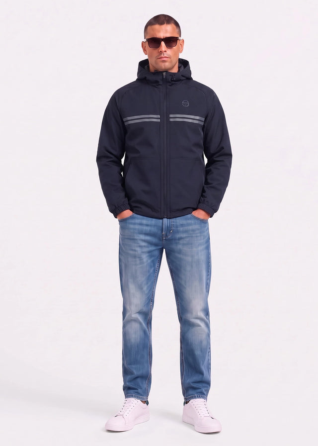 Sergio Tacchini Jacken Gallo jacket - black