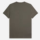 Fred Perry T-shirts  Ringer t-shirt - field green 