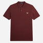 Fred Perry Polo's  Plain fred perry shirt - oxblood 