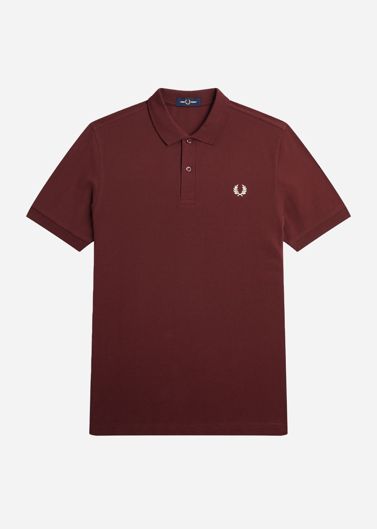 Fred Perry Polo's  Plain fred perry shirt - oxblood 