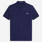 Fred Perry Polo's  Plain Fred Perry shirt - french navy 