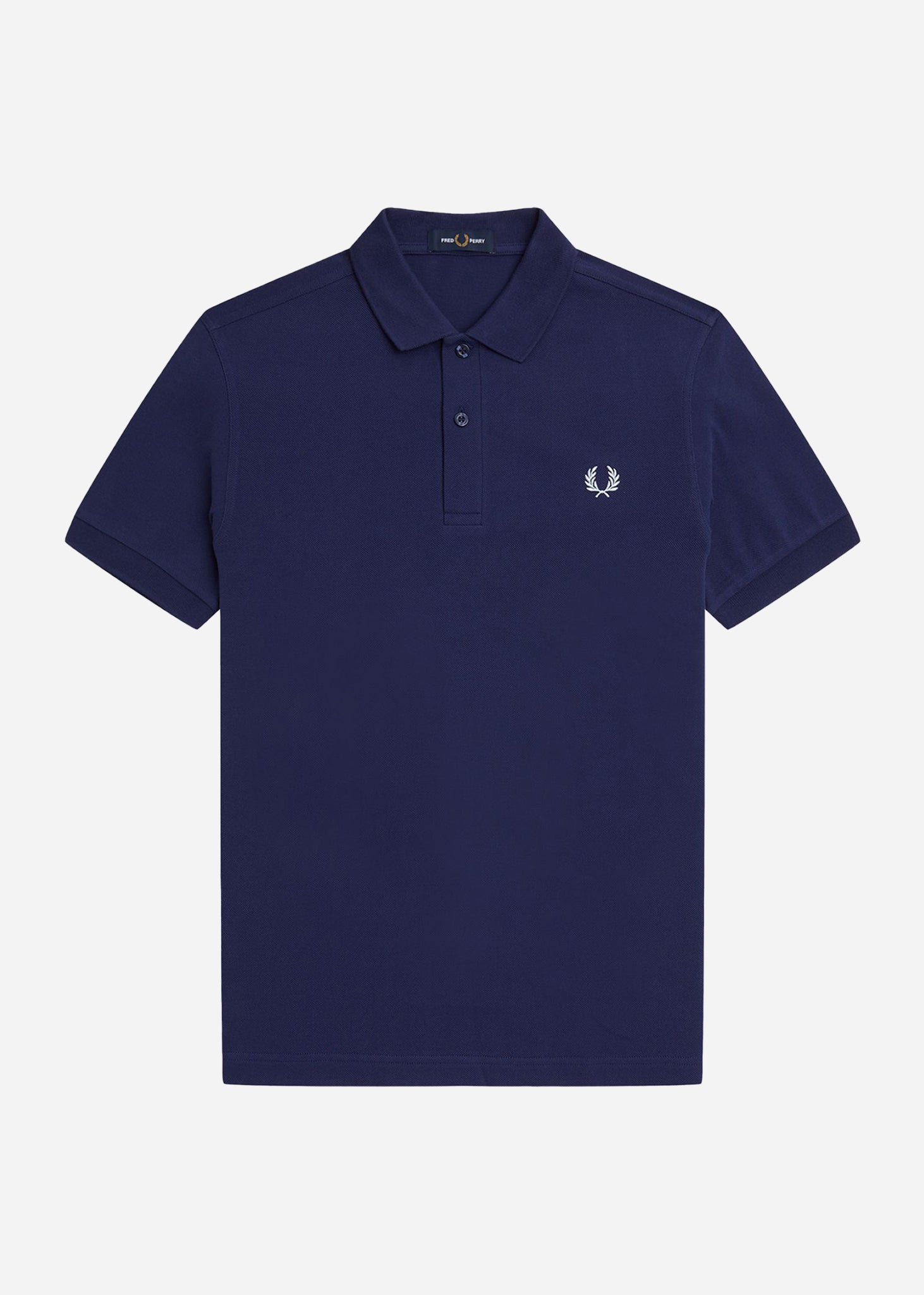 Fred Perry Polo's  Plain Fred Perry shirt - french navy 