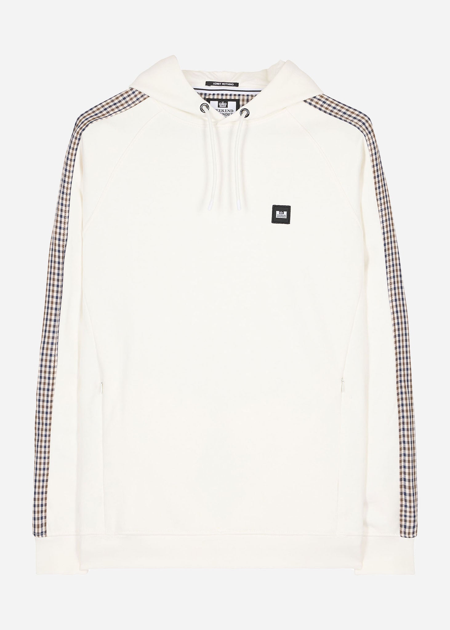 Weekend Offender Hoodies  Lo sung - winter white house check 