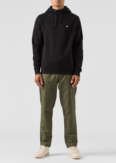 Weekend Offender Hoodies  Ribbe - black 