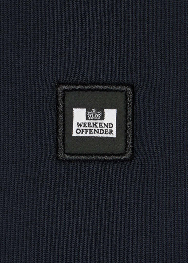 Weekend Offender Hoodies  Lo sung - navy house check 